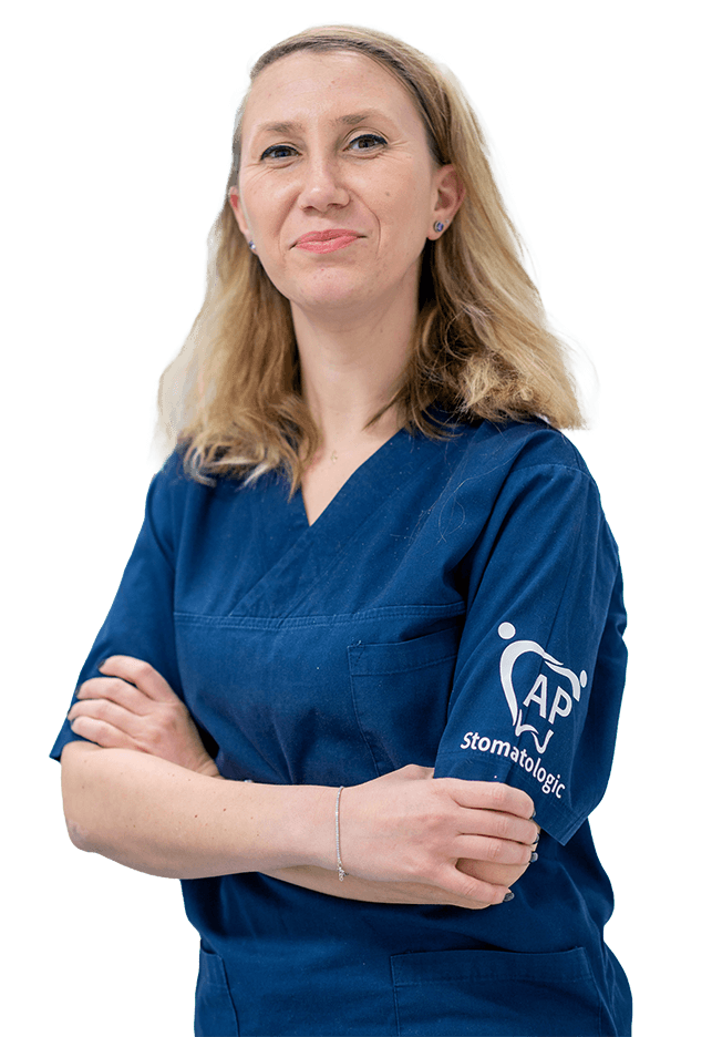 Dr. Ana Mindrican - Medic Specialist Parodontologie AP Stomatologic