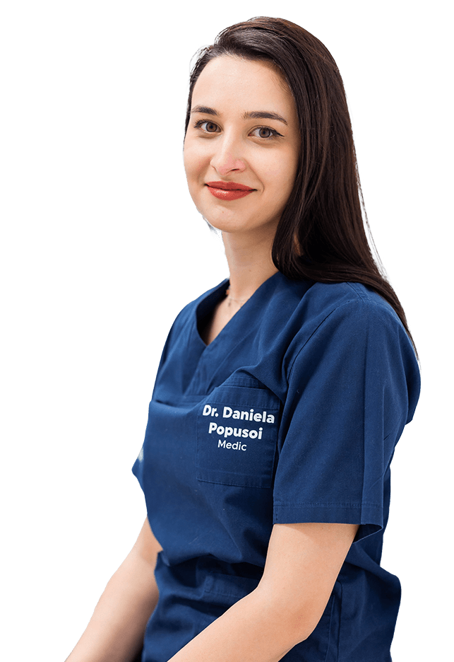 Dr. Daniela Popusoi - Medic Specialist Ortodonție și Ortopedie AP Stomatologic